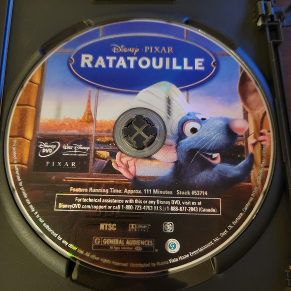 Disney / Pixar Ratatouille DVD - Picture 4 of 4